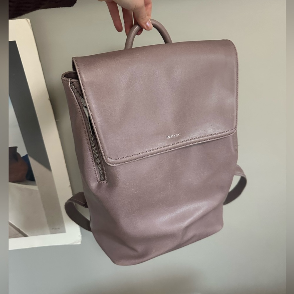 Matt and Nat FABI vegan leather backpack